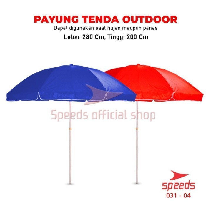 Tenda Payung an 280CM Event Pantai Cafe Bazaar Parasol LX 031-04