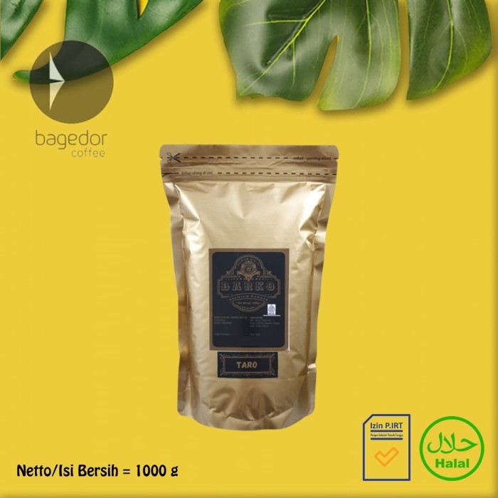 

Barko Powder / Bubuk Taro 1 Kg