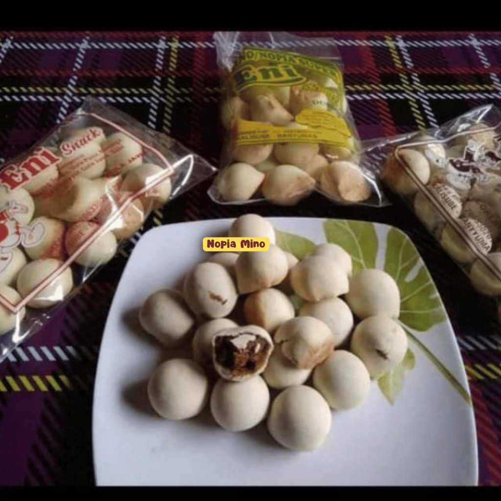 

COD JUAL nopia gula jawa Nopia nopia mino kue pino kue Nopia