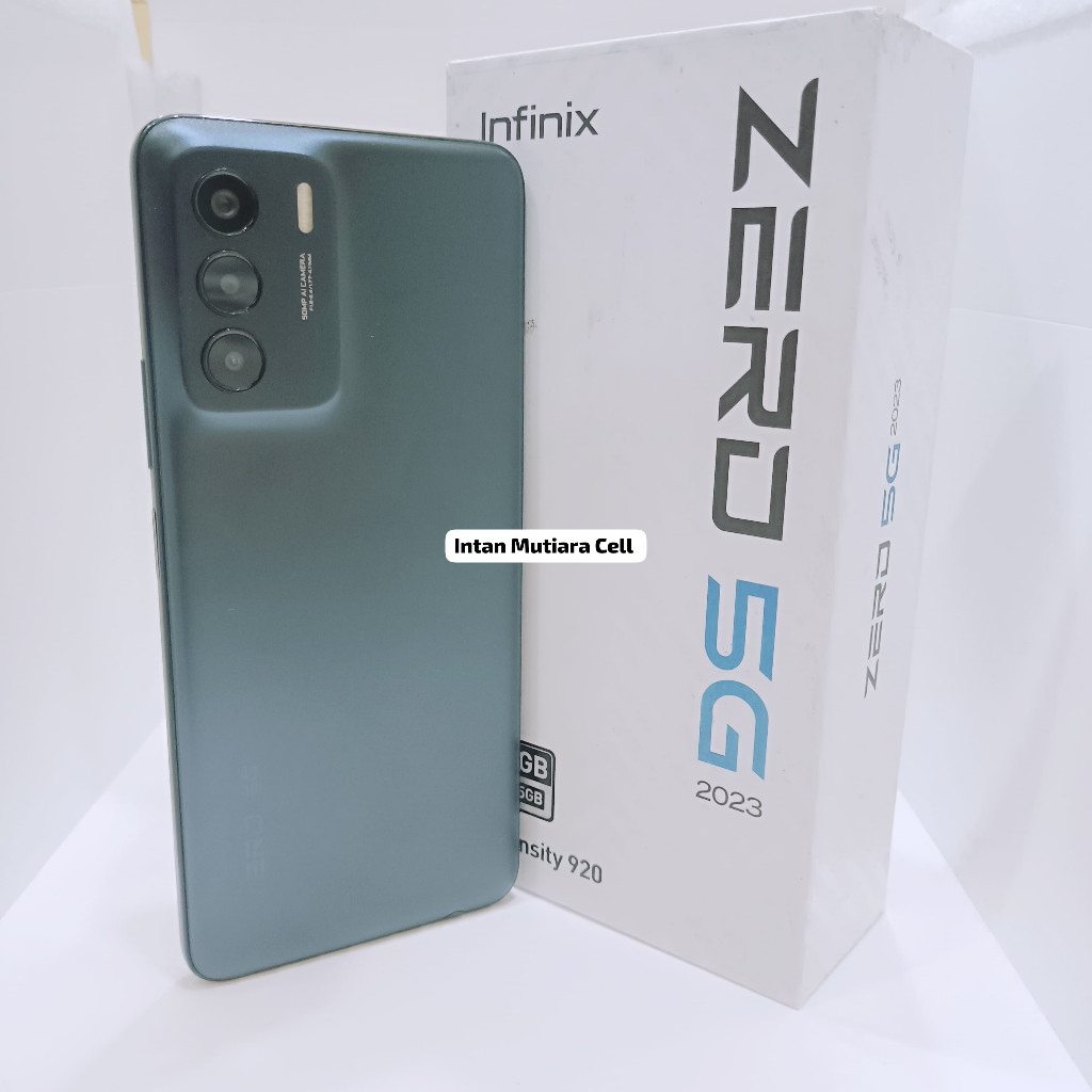 Infinix Zero 5G 2023 Ram 8 Rom 256GB (SECOND)