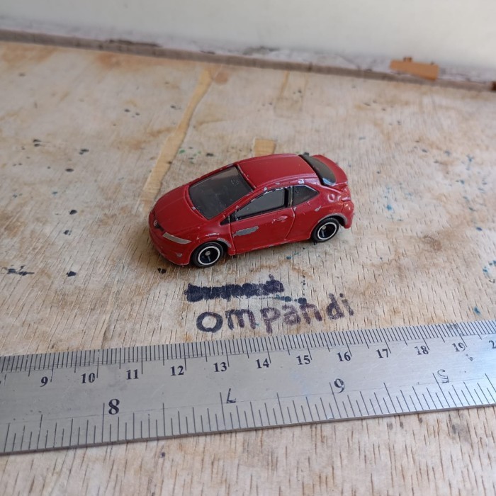 MAINAN tomica honda civic type r euro bekas