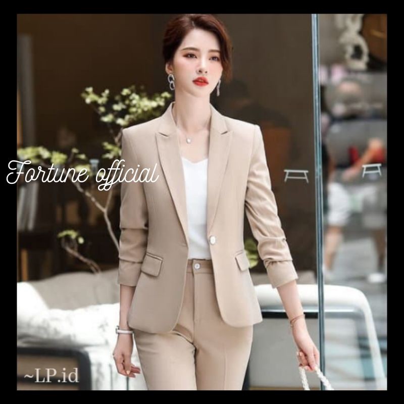 [PREMIUM ORIGINAL] Jas Wanita Blazer/Blazer Wanita/Jas Wanita Korea