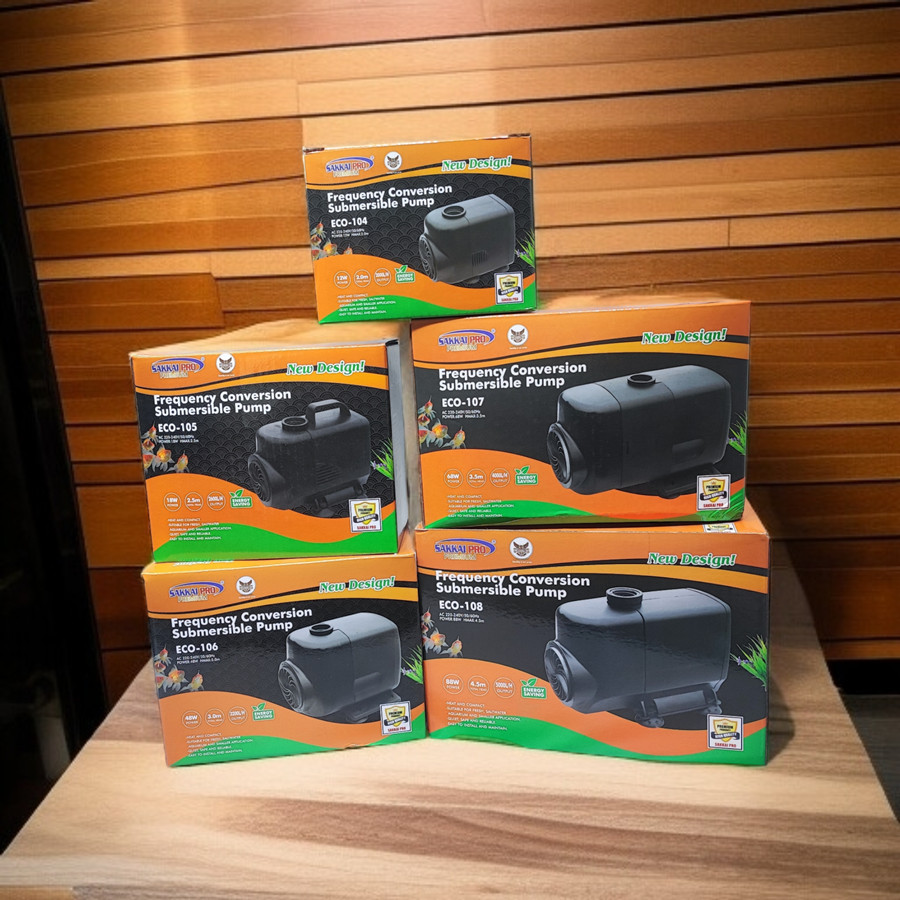 Pompa Celup Sakkai Pro Premium Eco 104 105 106 107 108 SAKAI Submersible Pump Aquarium Kolam