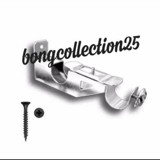 SPECIAL Bracket Kaki Double Rel / Rail / Batang Gorden / Kaki Gorden / Gorden / Bracket / Double Bra