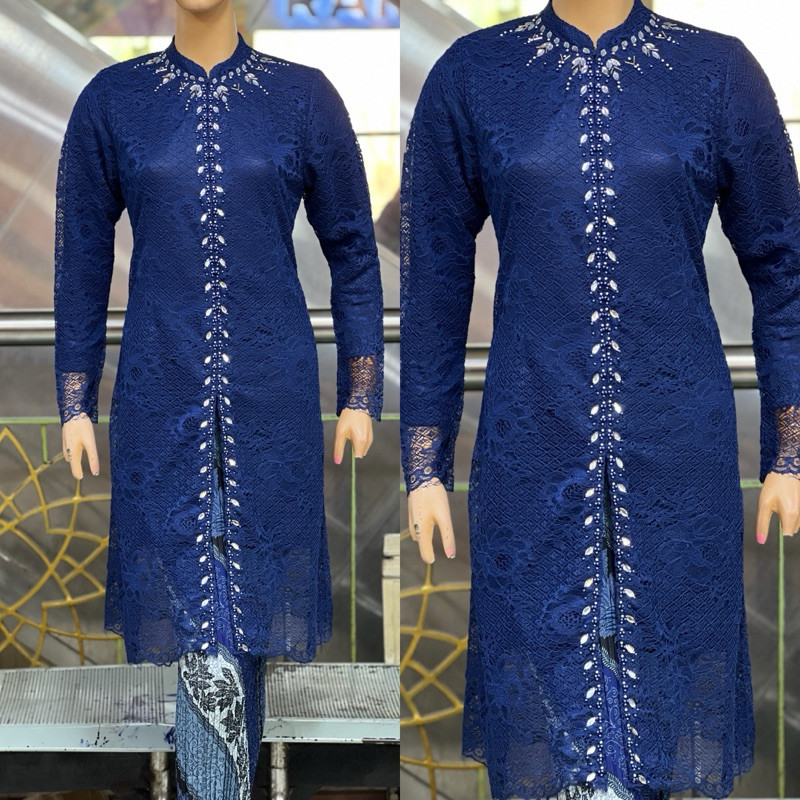 Tunik Brokat // Tunik Brokat Payet // Kebaya Modern // Kebaya Pesta // Kebaya Wisuda