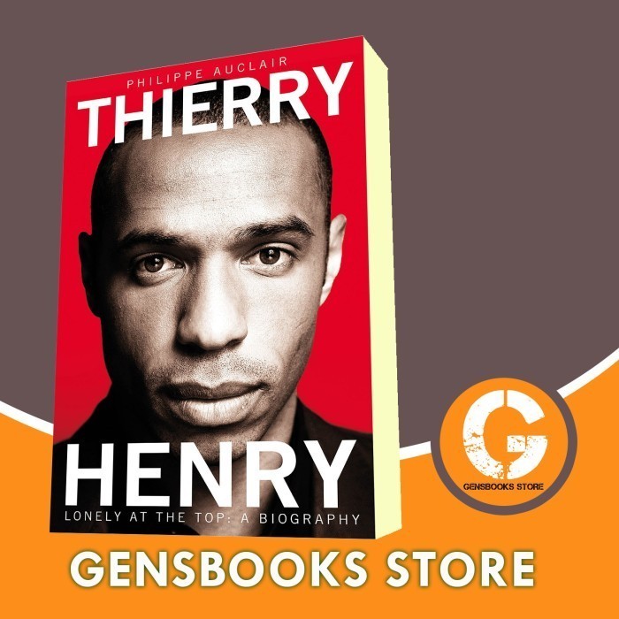 Buku Thierry Henry Philippe Auclair