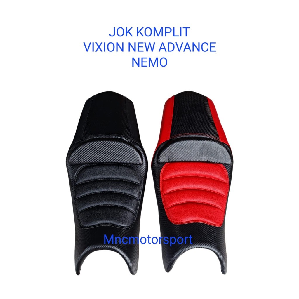 JOK SADEL KOMPLIT VIXION NEW 2106 CUSTOM NEMO