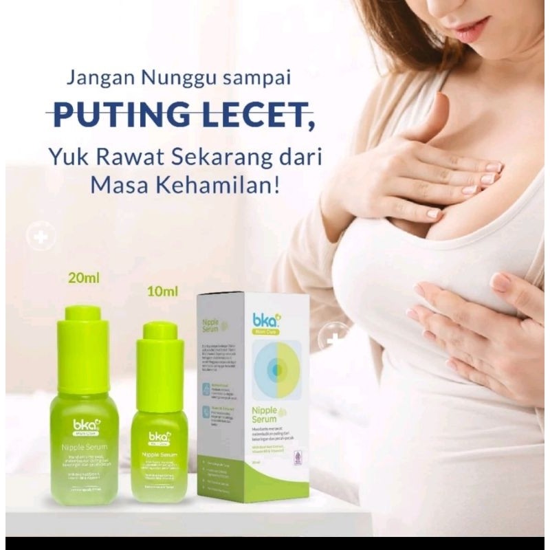 Nipple serum 10ml | puting lecet | Meminimalisir Puting Lecet, Perawatan Puting dari Masa Kehamilan