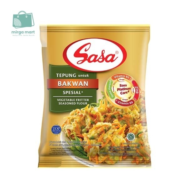 

SASA TEPUNG BUMBU BAKWAN 225 GR