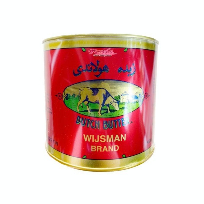 

[[PROMO]]New Wisman Wijsman Dutch Butter Kaleng 2.2 Kg