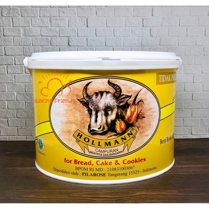 

[[PROMO]] Butter Hollman 2,25KG /Mentega Hollmann 2.25KG/BUTTER MIX HOLMAN