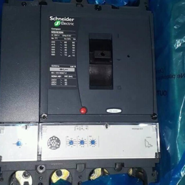 Schneider Mccb NSX400N 4P 400A 50KA Original