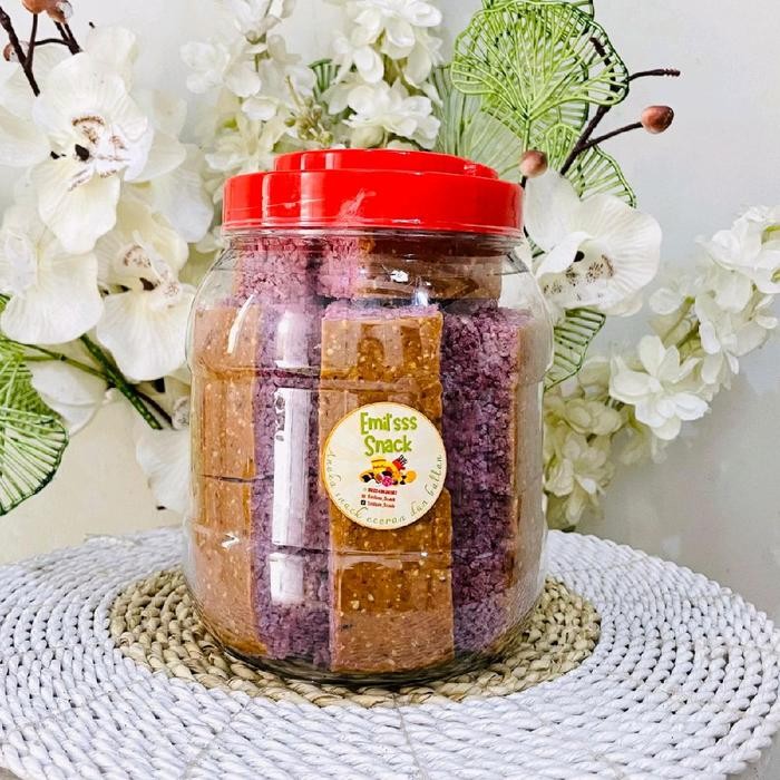 

qrue_mart- [Best Quality] GIPANG KETAN ASLI BANTEN KETAN HITAM DAN KETAN PUTIH DENGAN TOPING KACANG BERAT PERTOPLES 510-700 GRAM GIPANG BANTEN LAPIS KACANG - KETAN HITAM