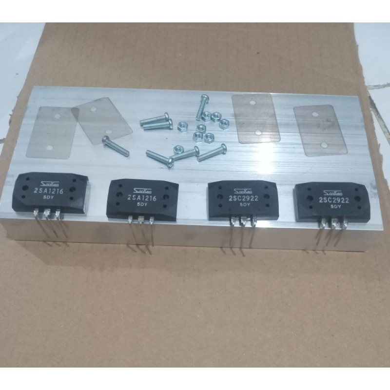 2 set sanken 5DY 1216 2922 plus pendingin 20CM