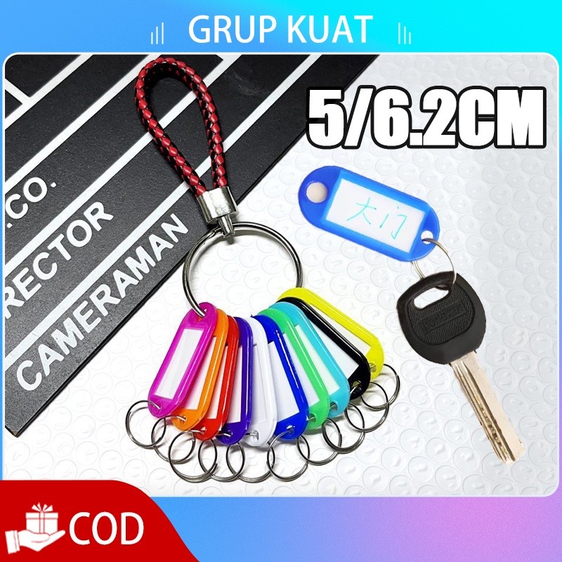 

Gantungan Kunci Nama Label Tag Bahan Logam Tahan Karat Warna Berbagai Ukuran Standar