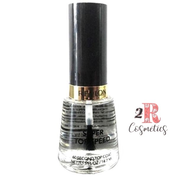 REVLON NAIL Super Top Speed / Double Twist Top And Base Coat