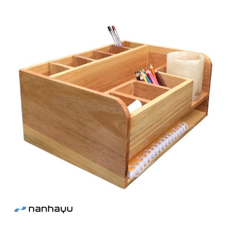 

ARFSHOP Nanhayu Tasor - Stationary Stand Organizer Rak Penyimpan Alat Tulis Pulpen Klip Nota