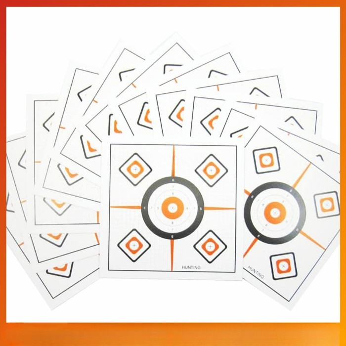 

KARTON KERTAS TARGET GH 2 WARNA 17X17