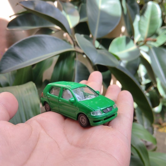 Siku VW Polo Loose Volkswagen Miniatur Mainan Diecast