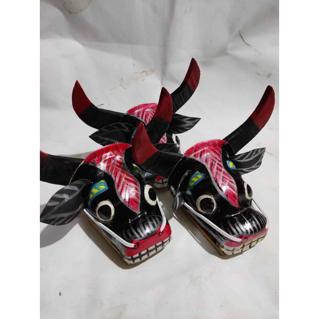 DISKON barongan Banteng Bantengan jaranan