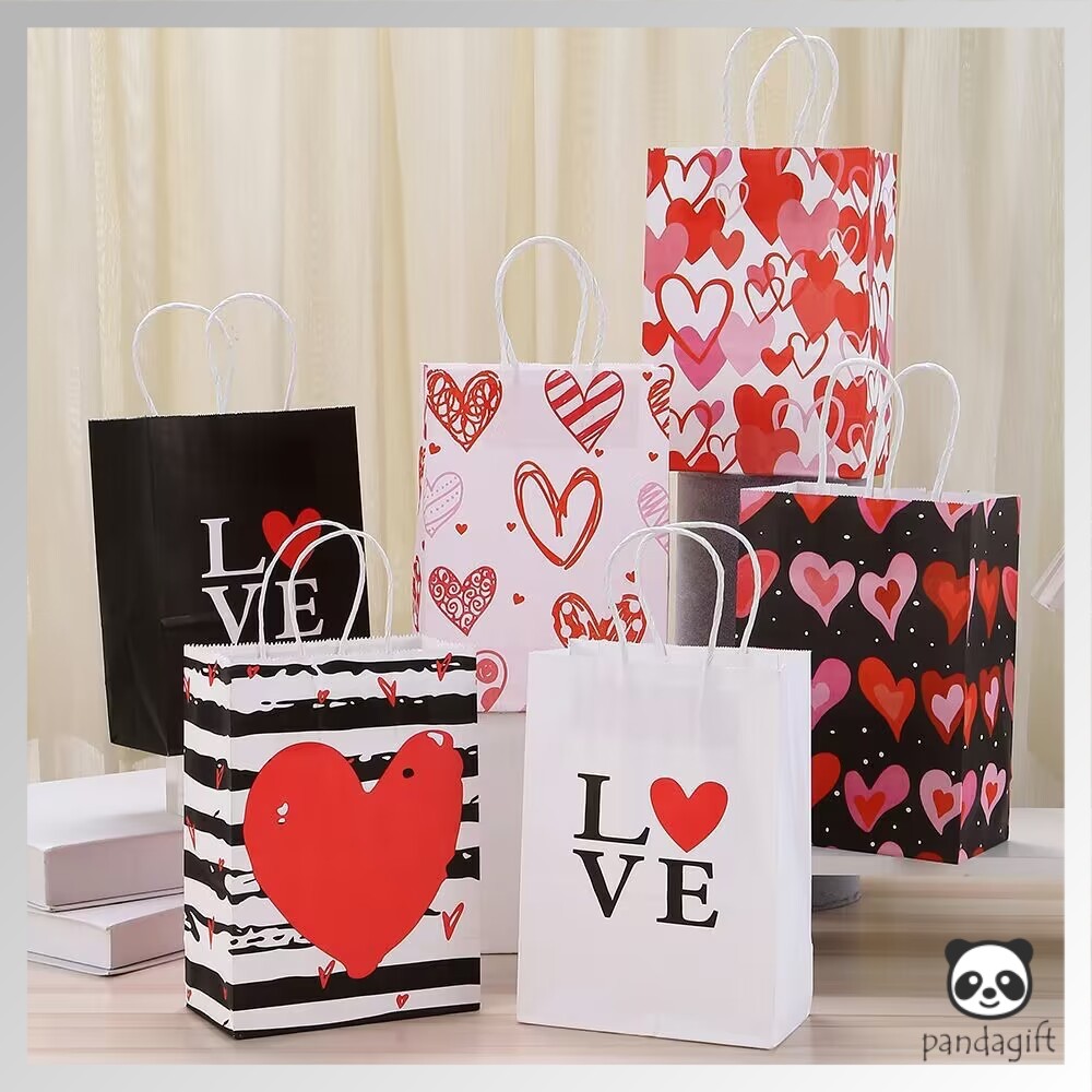 

Paper Bag Gift Cute / Paperbag Hadiah Telur Love I Want You (15 x 8 x 21Cm) - GG0593