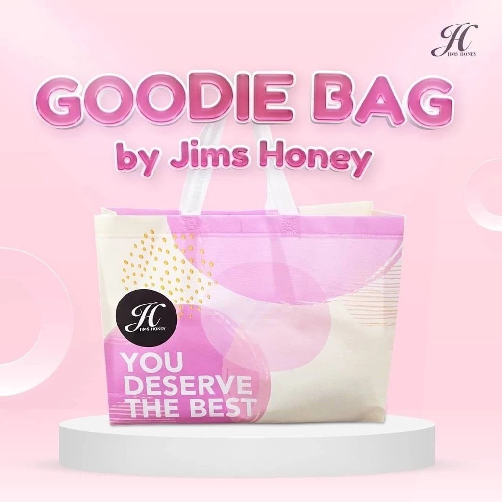 

GOODIE BAG JIMS HONEY TAS KADO TAS BELANJA BESAR ANTI AIR