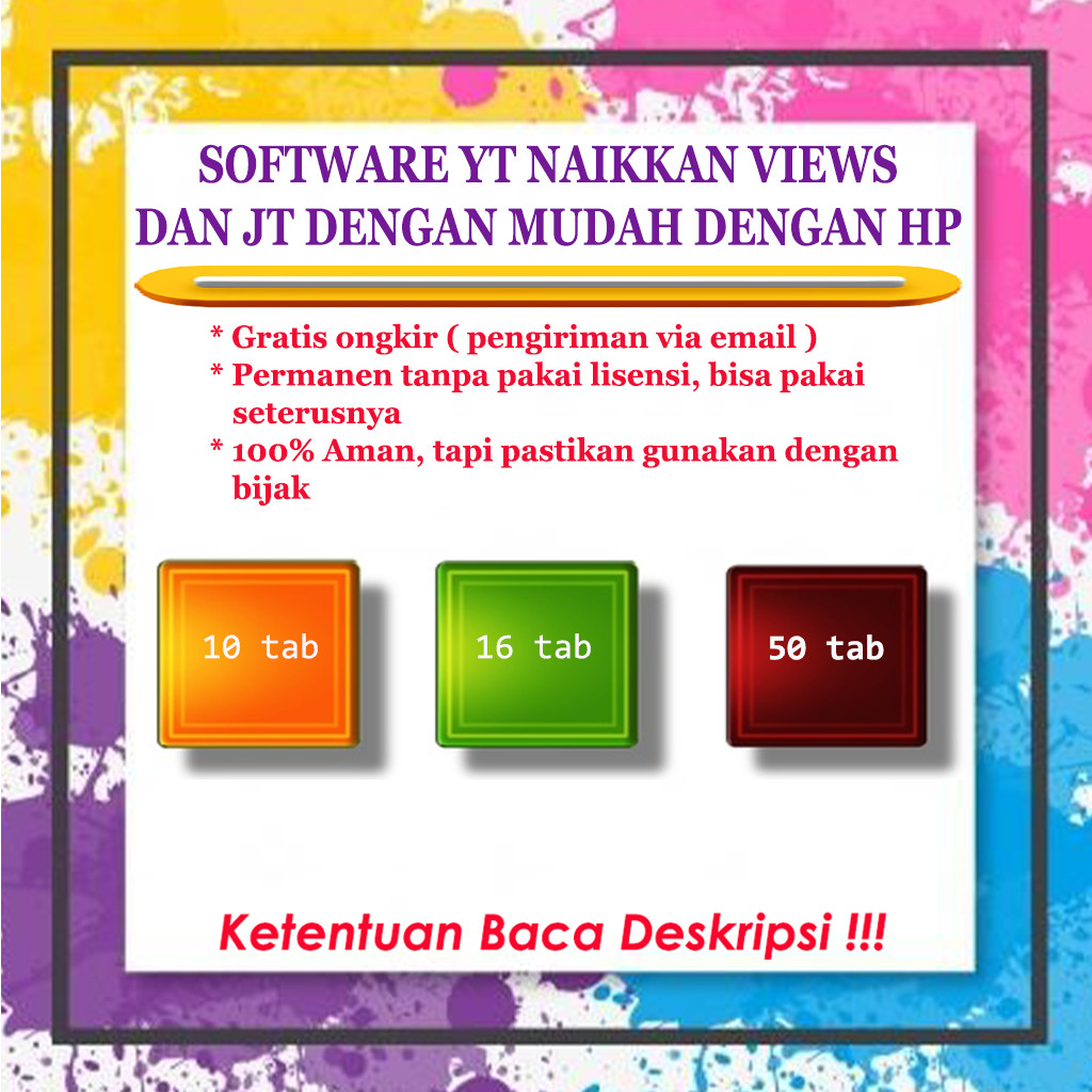 Cara meningkatkan views youtube - Software menaikkan view yt dan JT instan hanya dengan smartphone -