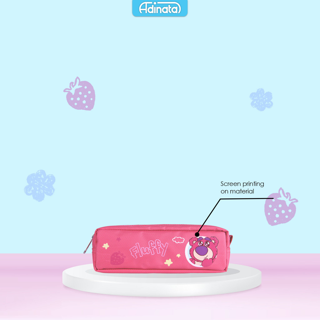 

Lotso Panama Single Soft Pen case 2535-0541 Adinata / Tempat Pensil