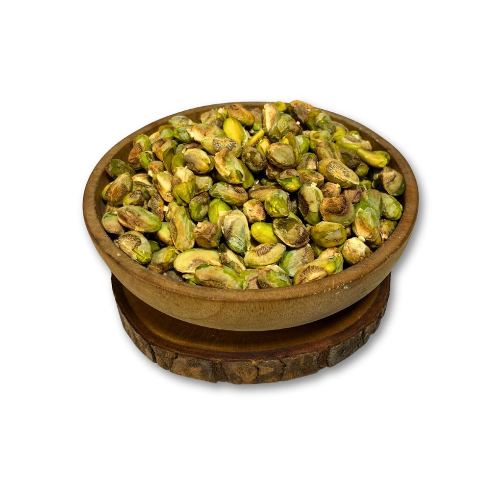 

KACANG PISTACHIO ROASTED KUPAS TANPA CANGKANG GRADE A / KACANG PISTACHIO MATANG MENTAH