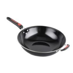 WAJAN ENAMEL GAGANG 34 CM GSF / WAJAN ENAMEL GSF