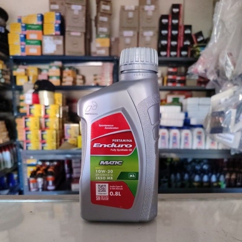 OLI ENDURO MATIC 10W-30 0,8L / OLI MESIN MOTOR / OLI MESIN PERTAMINA / OLI ENDURO ASLI / OLI MESIN M