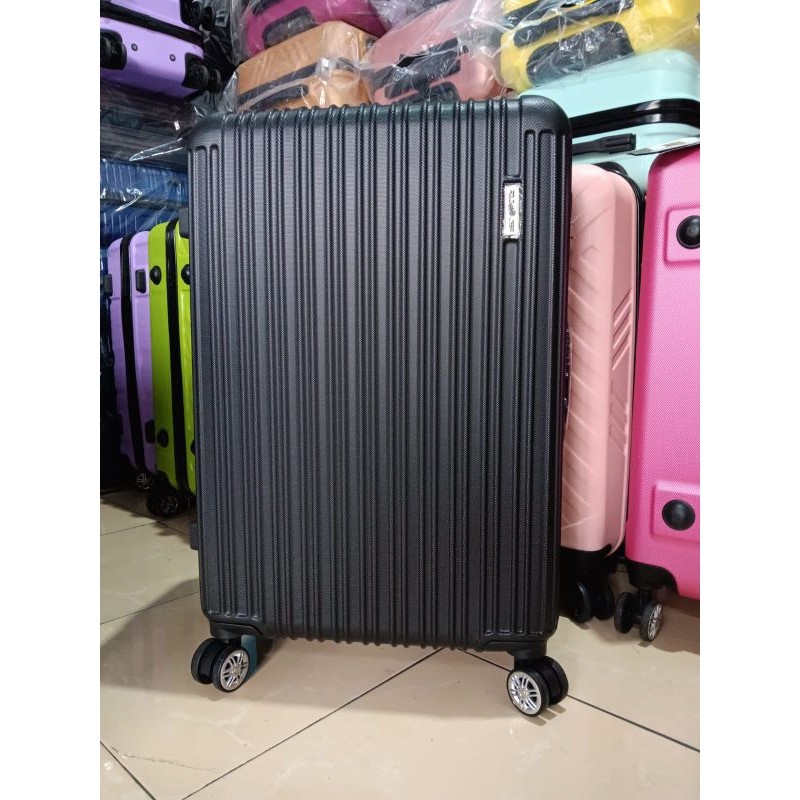 KOPER ABS POLO LOUIS ORI 24 INCH KOPER BAGASI KOPER BAJU KOPER MURAH SEMARANG