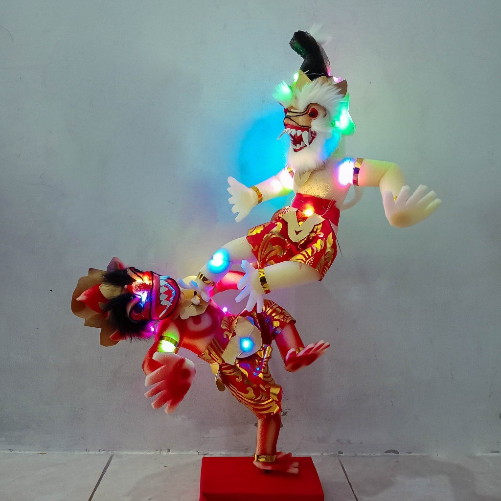 Ogoh Ogoh Besar Isi Lampu, Ogoh Ogoh Mini, Ogoh Ogoh Bali