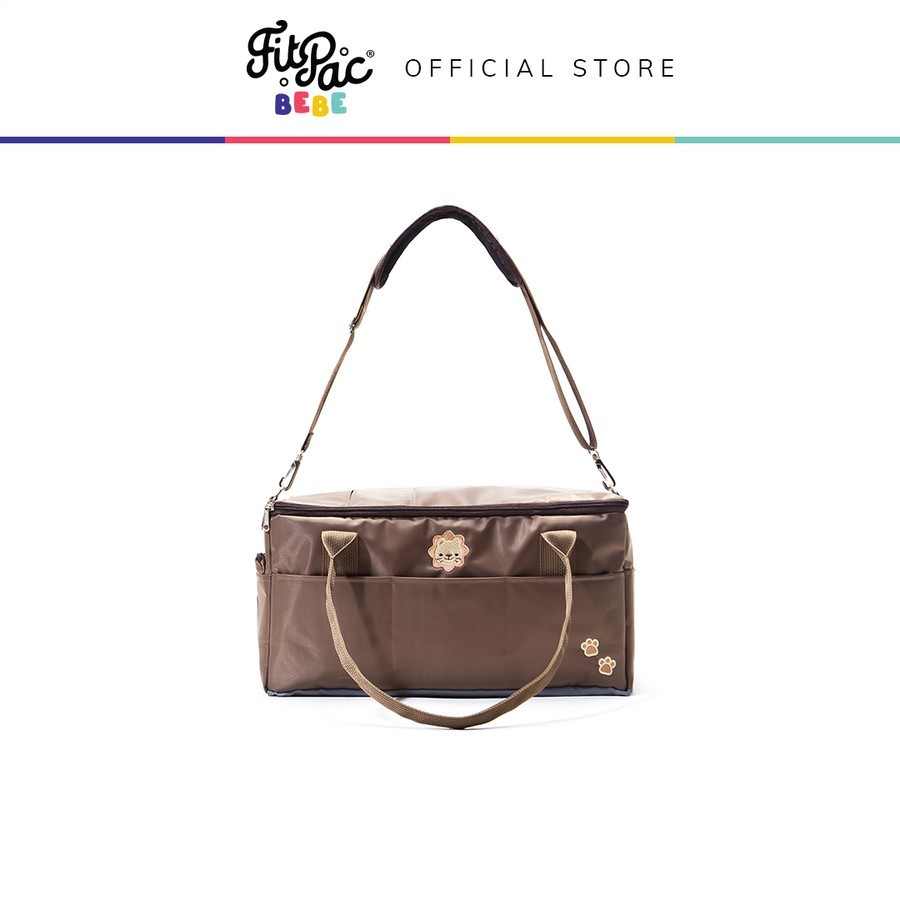 FitPac Diaper Bag/Tas Bayi/Caddy Bag - Size XL - DiaperPac XL