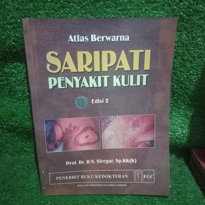 Buku Atlas Berwarna Saripati Penyakit Kulit