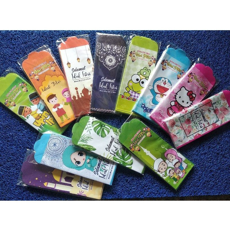 

RN [isi 10] Amplop Lebaran PETAK/PANJANG (Uang bisa diI lipat/tidak)