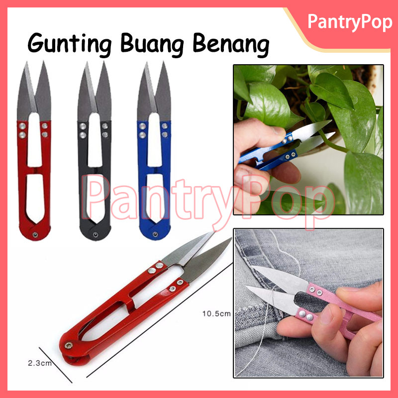 

Gunting Cekris Buang Benang Golden Eagle / Gunting Potong Benang Kain Bahan / Gunting Buang Benang