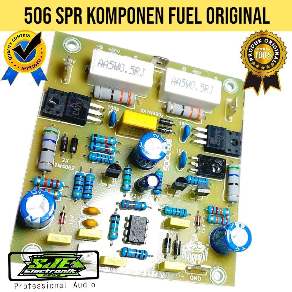 SOCL 506 HIGH S KOMPONEN FUEL ORIGINAL Amplifier