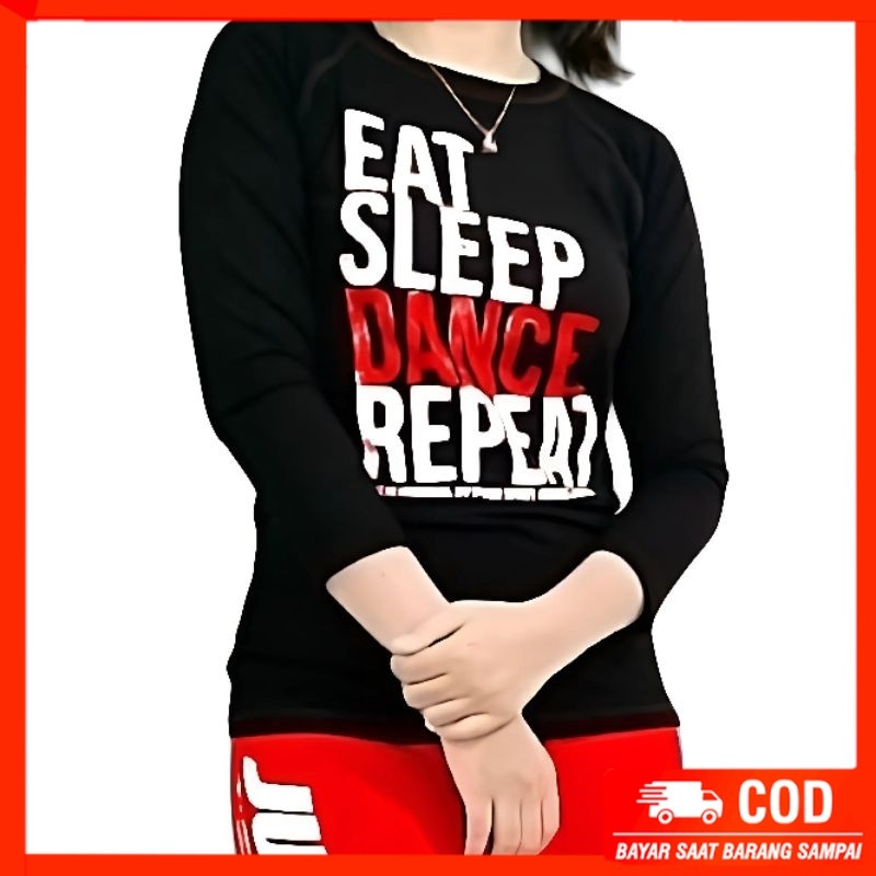 Pyur Sport - Baju Olahraga  Senam Aerobic Wanita Jumbo - 1297