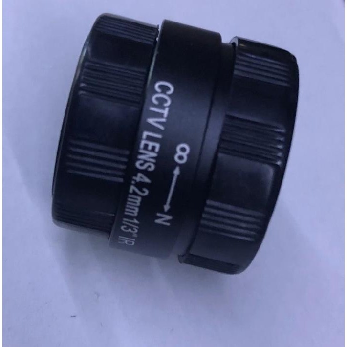 CCTV lens Lensa CCTV M13F04218IR 4.2 mm F1.8 IR 1/3"
