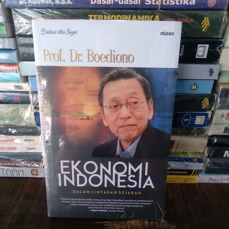 buku EKONOMI INDONESIA Prof.Dr.Boediono