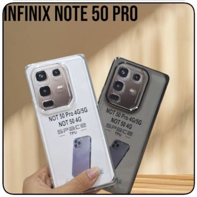 SOFTCASE  INFINIX NOTE 50/NOTE 50 PRO/PLUS