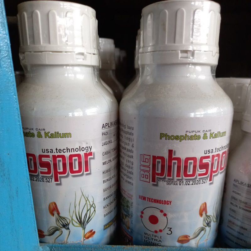 BIG PHOSPOR 500 ML ( Phospote + Kalium )