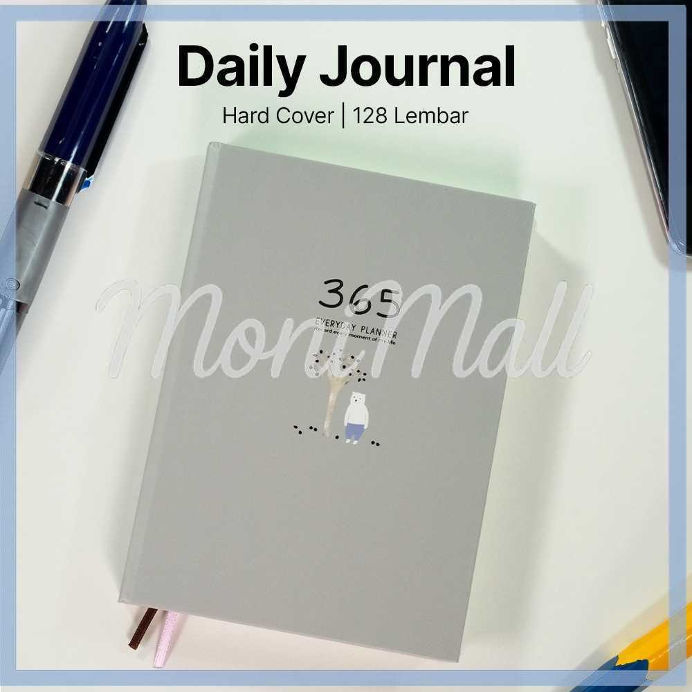 

DingDongTu Buku Diary 365 Hari Daily Journal Hard Cover 128 Lembar - DDT-4083