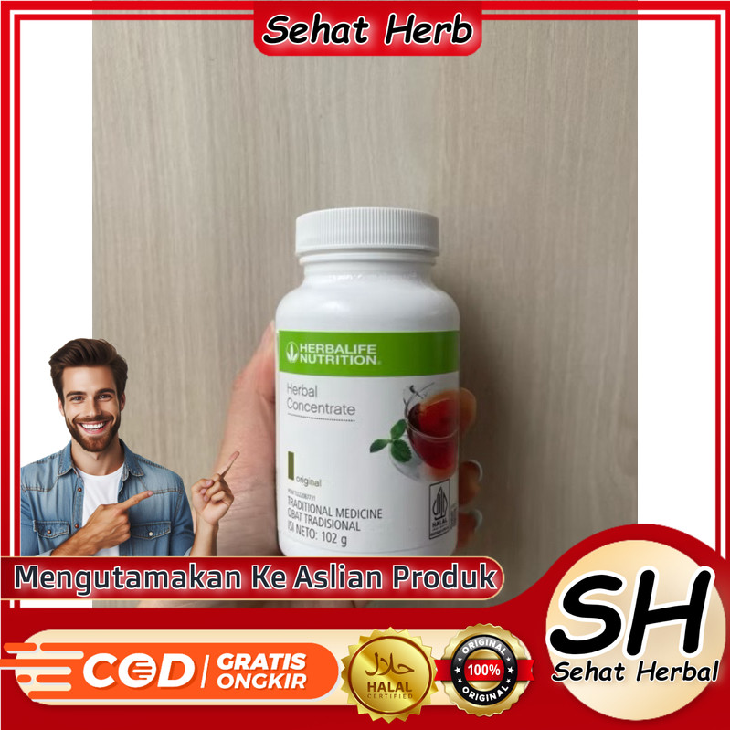 Herbalife Teh Herbal Concentrate Thermojentic Pembakar Lemak Thermo Teh Herbalife