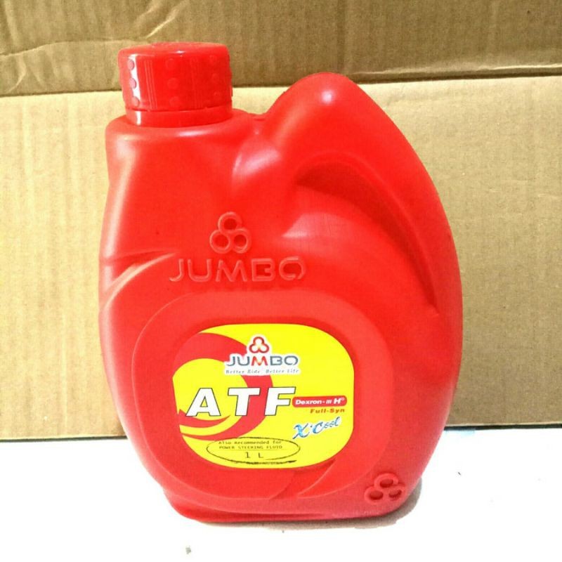 Minyak Power Steering / Oli Power Steering Jumbo ATF Dexron 1 Liter