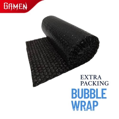 

[DISARANKAN] Extra Packing Tambahan Bubble Wrap Untuk Barang Berukuran Besar dan Berat | Untuk Semua Jenis Pengiriman dan Luar Pulau Jawa
