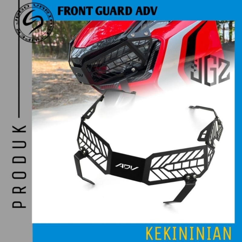 Cover Lampu Depan ADV 150 ADV 160 | Front Guard Headlamp ADV 160 ADV 150 | Pelindung Lampu ADV