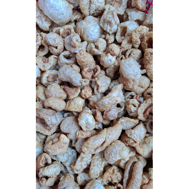 

Kerupuk babi Rambak Mentah dan Kerupuk Babi super mentah /geratis ongkir/ best seller