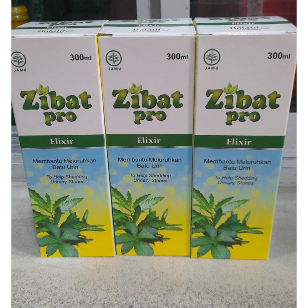 ZIBAT PRO ELIXIR 100 ML BOTOL